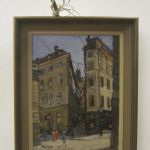 714 3649 Oljemålning